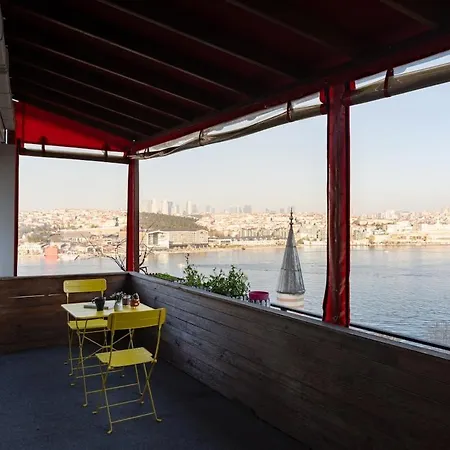 Appartamento Iconic Sea View Duplex W Terrace In Balat *