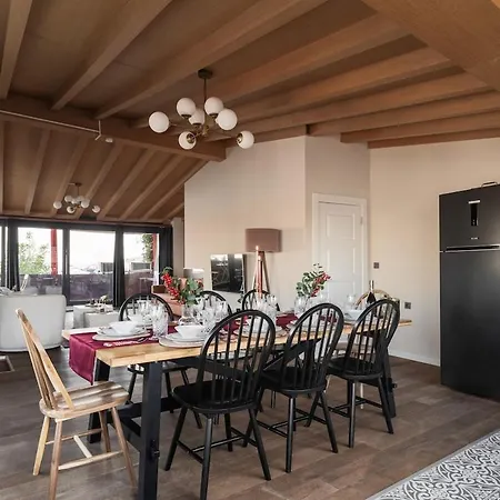 Iconic Sea View Duplex W Terrace In Balat Appartamento *