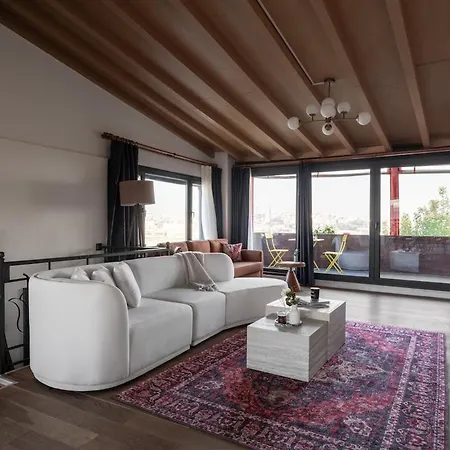 Iconic Sea View Duplex W Terrace In Balat Appartamento Provincia di Istanbul