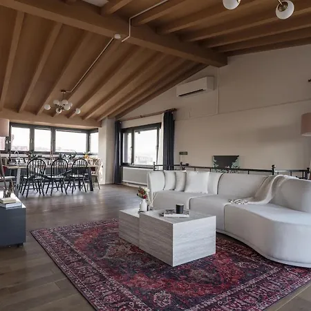 Iconic Sea View Duplex W Terrace In Balat Appartamento *