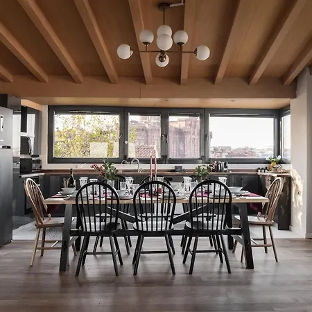 Iconic Sea View Duplex W Terrace In Balat