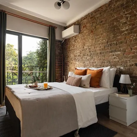 Iconic Sea View Duplex W Terrace In Balat Appartamento *