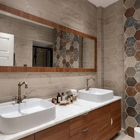 Iconic Sea View Duplex W Terrace In Balat Appartamento Provincia di Istanbul