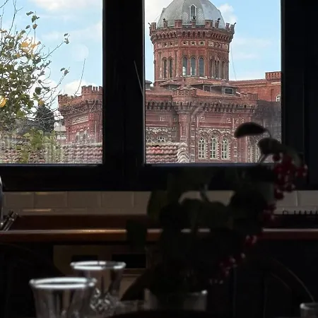 Iconic Sea View Duplex W Terrace In Balat Appartamento