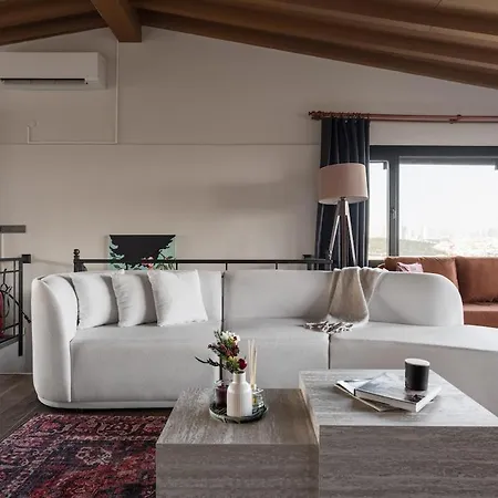 Appartamento Iconic Sea View Duplex W Terrace In Balat