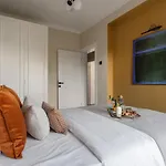 Iconic Sea View Duplex W Terrace In Balat *