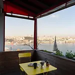 Lejlighed Iconic Sea View Duplex W Terrace In Balat *