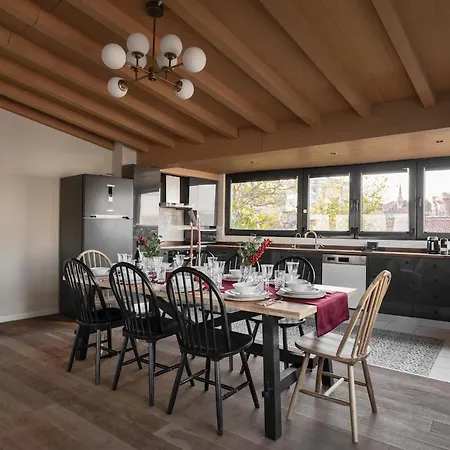 Iconic Sea View Duplex W Terrace In Balat Διαμέρισμα