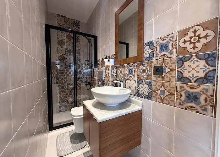 Apartmán Iconic Sea View Duplex W Terrace In Balat Istanbulská provincie