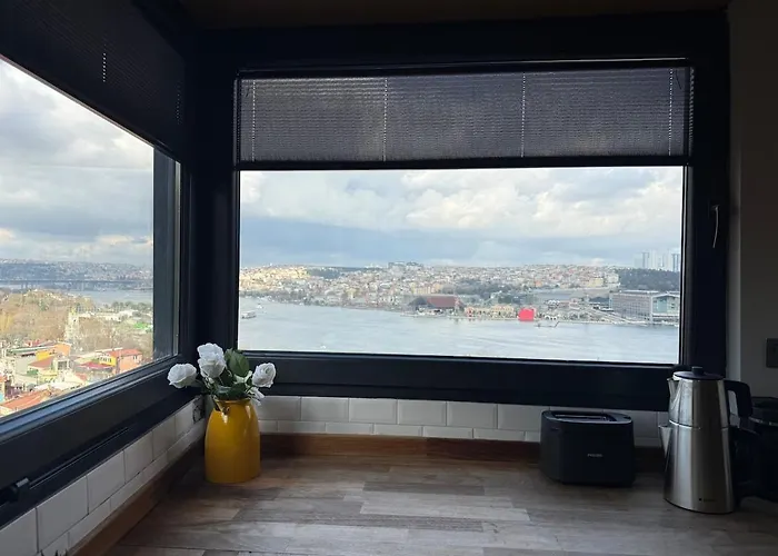 Iconic Sea View Duplex W Terrace In Balat Apartmán Istanbulská provincie