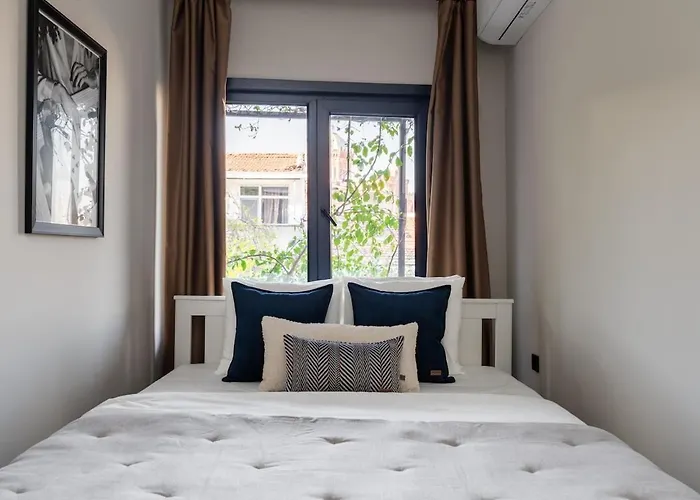 Iconic Sea View Duplex W Terrace In Balat Apartmán Istanbulská provincie