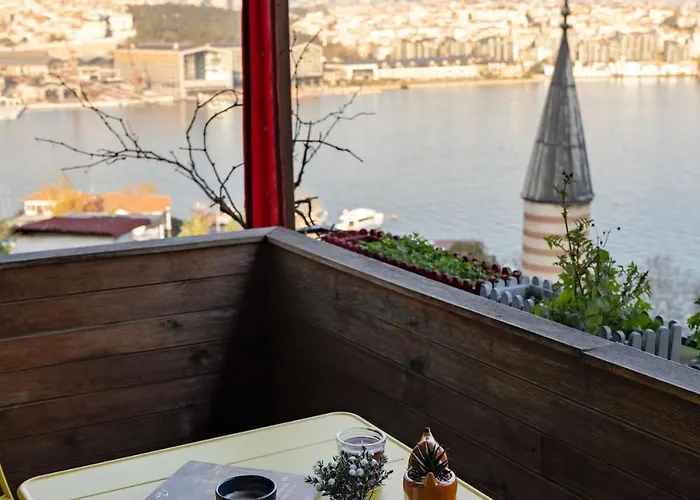 Apartmán Iconic Sea View Duplex W Terrace In Balat Istanbulská provincie