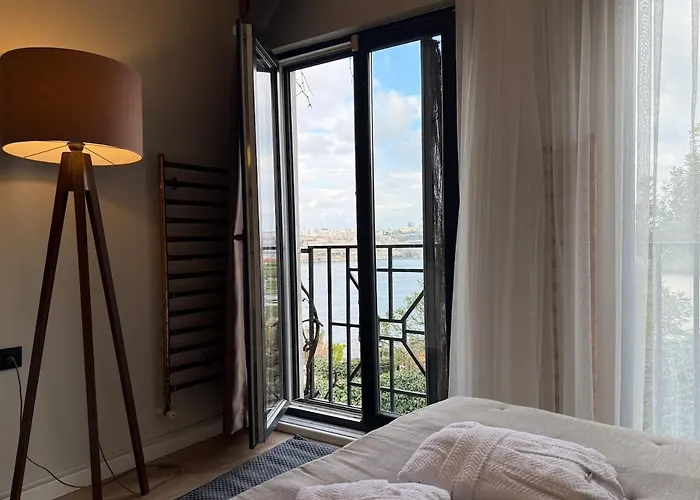 Iconic Sea View Duplex W Terrace In Balat Apartmán Istanbulská provincie