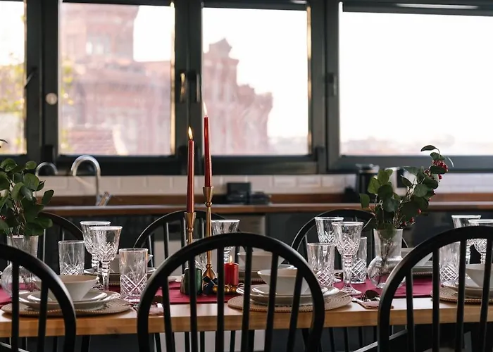 Iconic Sea View Duplex W Terrace In Balat Apartmán *