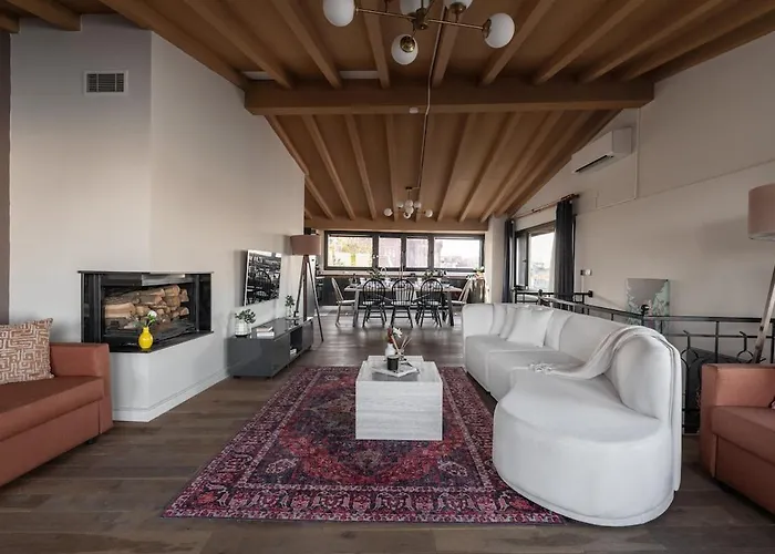 Iconic Sea View Duplex W Terrace In Balat Apartmán *