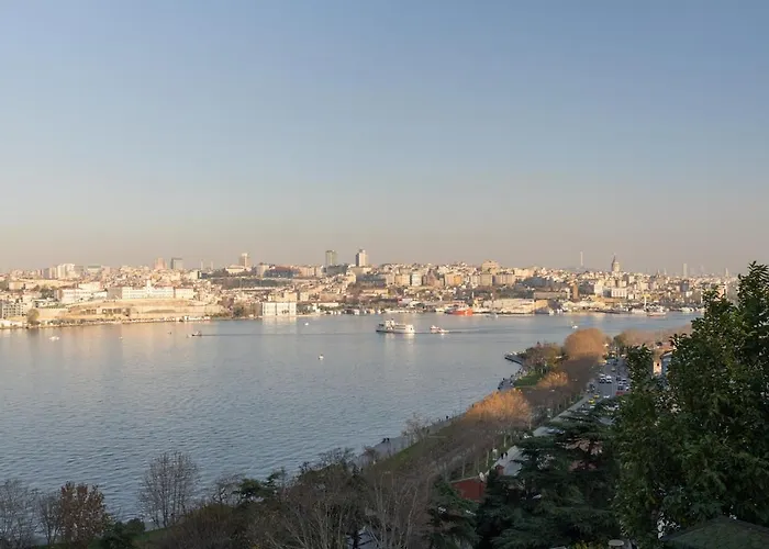 Apartmán Iconic Sea View Duplex W Terrace In Balat Istanbulská provincie