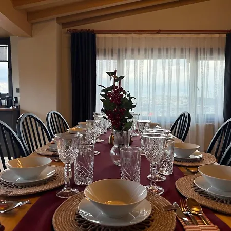 Iconic Sea View Duplex W Terrace In Balat דירה איסטמבול