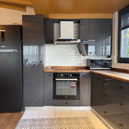 Iconic Sea View Duplex W Terrace In Balat איסטמבול