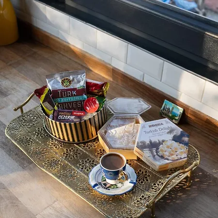 Iconic Sea View Duplex W Terrace In Balat * Istanbul