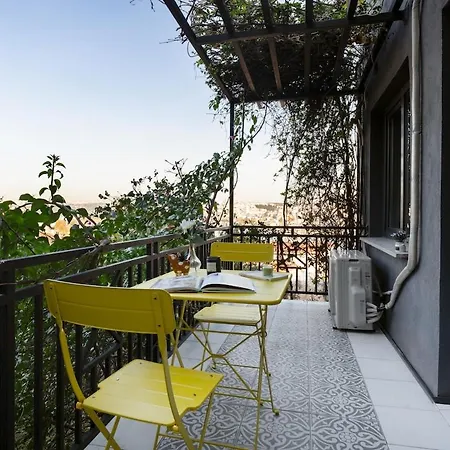 Apartamento Iconic Sea View Duplex W Terrace In Balat Istambul