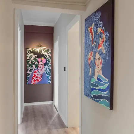 Iconic Sea View Duplex W Terrace In Balat Apartamento Istambul