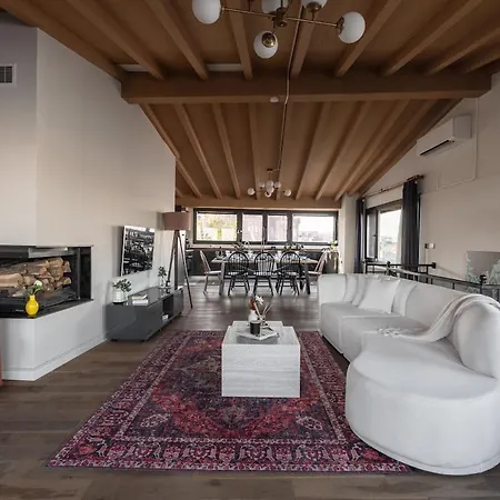 Iconic Sea View Duplex W Terrace In Balat Apartamento *