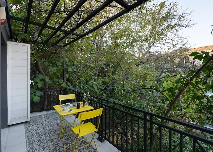Appartement Iconic Sea View Duplex W Terrace In Balat *