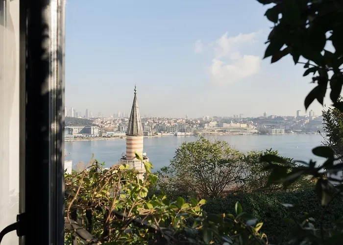 Iconic Sea View Duplex W Terrace In Balat * Provincia di Istanbul