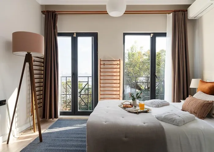 Appartement Iconic Sea View Duplex W Terrace In Balat