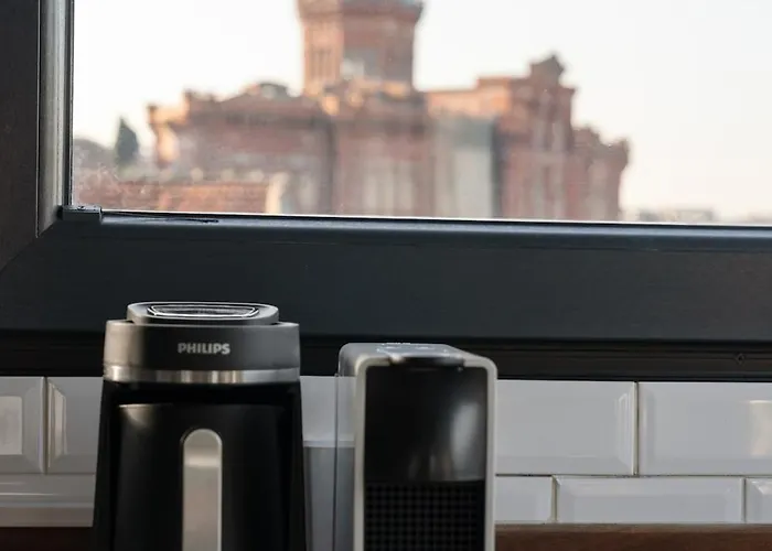 Iconic Sea View Duplex W Terrace In Balat * Istanbul