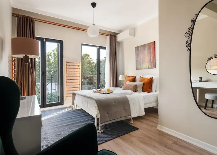 Apartment Iconic Sea View Duplex W Terrace In Balat *