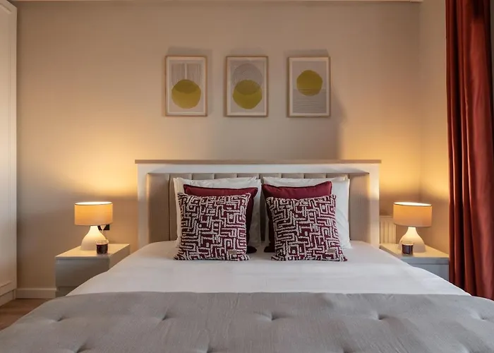 Appartement Iconic Sea View Duplex W Terrace In Balat Istanboel