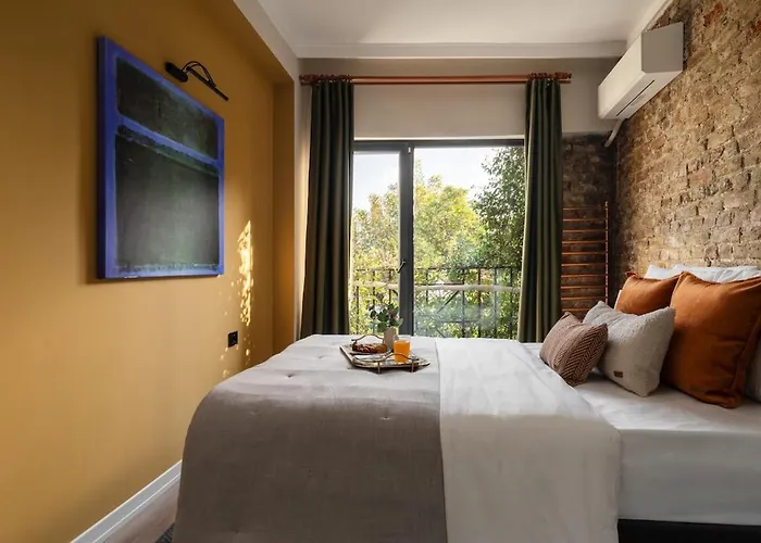 Iconic Sea View Duplex W Terrace In Balat Appartement Istanboel