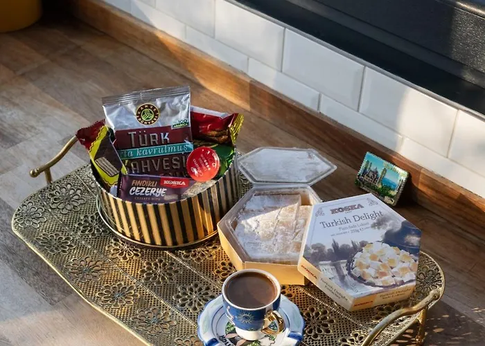 Iconic Sea View Duplex W Terrace In Balat * Istanbul