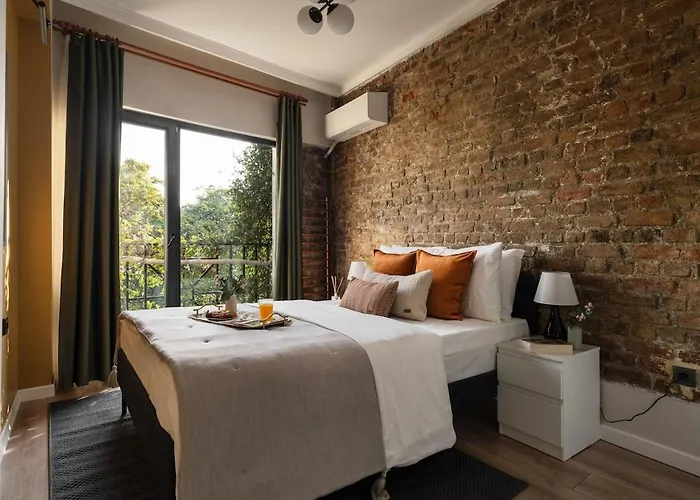 Iconic Sea View Duplex W Terrace In Balat Appartement *