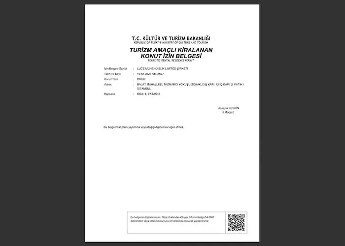 Iconic Sea View Duplex W Terrace In Balat * Provincia di Istanbul