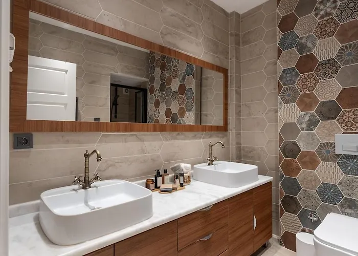 Iconic Sea View Duplex W Terrace In Balat Appartement Istanboel