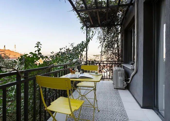 Appartamento Iconic Sea View Duplex W Terrace In Balat Provincia di Istanbul