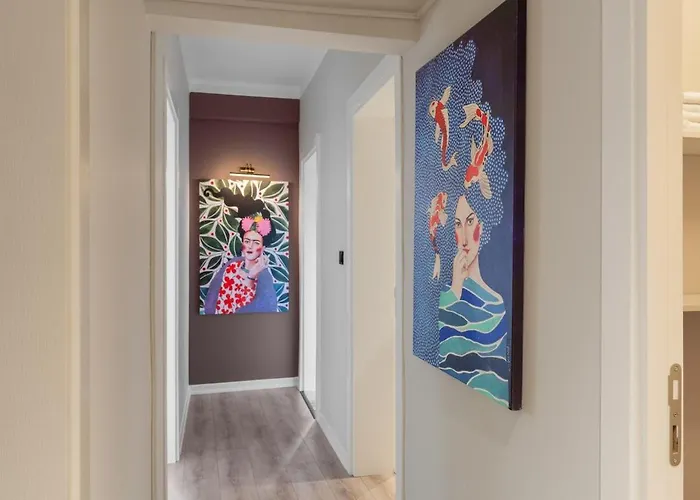 Iconic Sea View Duplex W Terrace In Balat Appartement Istanboel