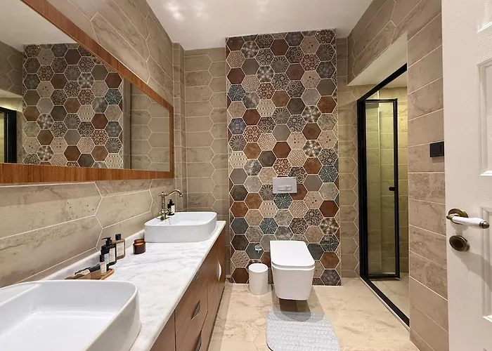 Iconic Sea View Duplex W Terrace In Balat Apartment Istanbul