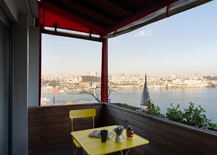 Appartement Iconic Sea View Duplex W Terrace In Balat *