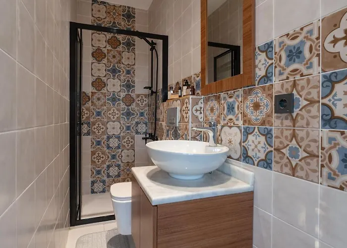 Appartamento Iconic Sea View Duplex W Terrace In Balat Provincia di Istanbul