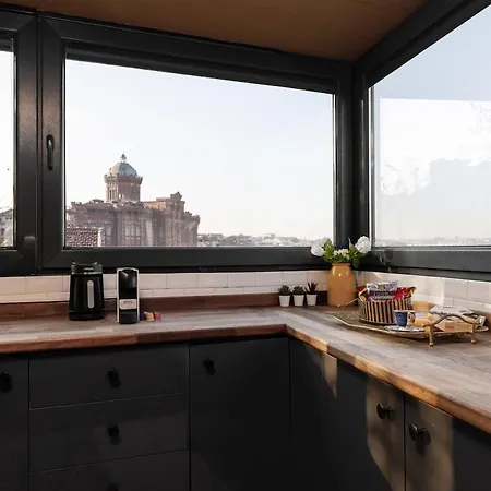 Iconic Sea View Duplex W Terrace In Balat Daire İstanbul