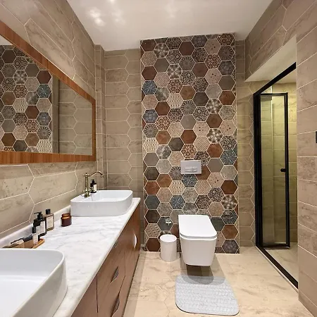 Iconic Sea View Duplex W Terrace In Balat Daire İstanbul
